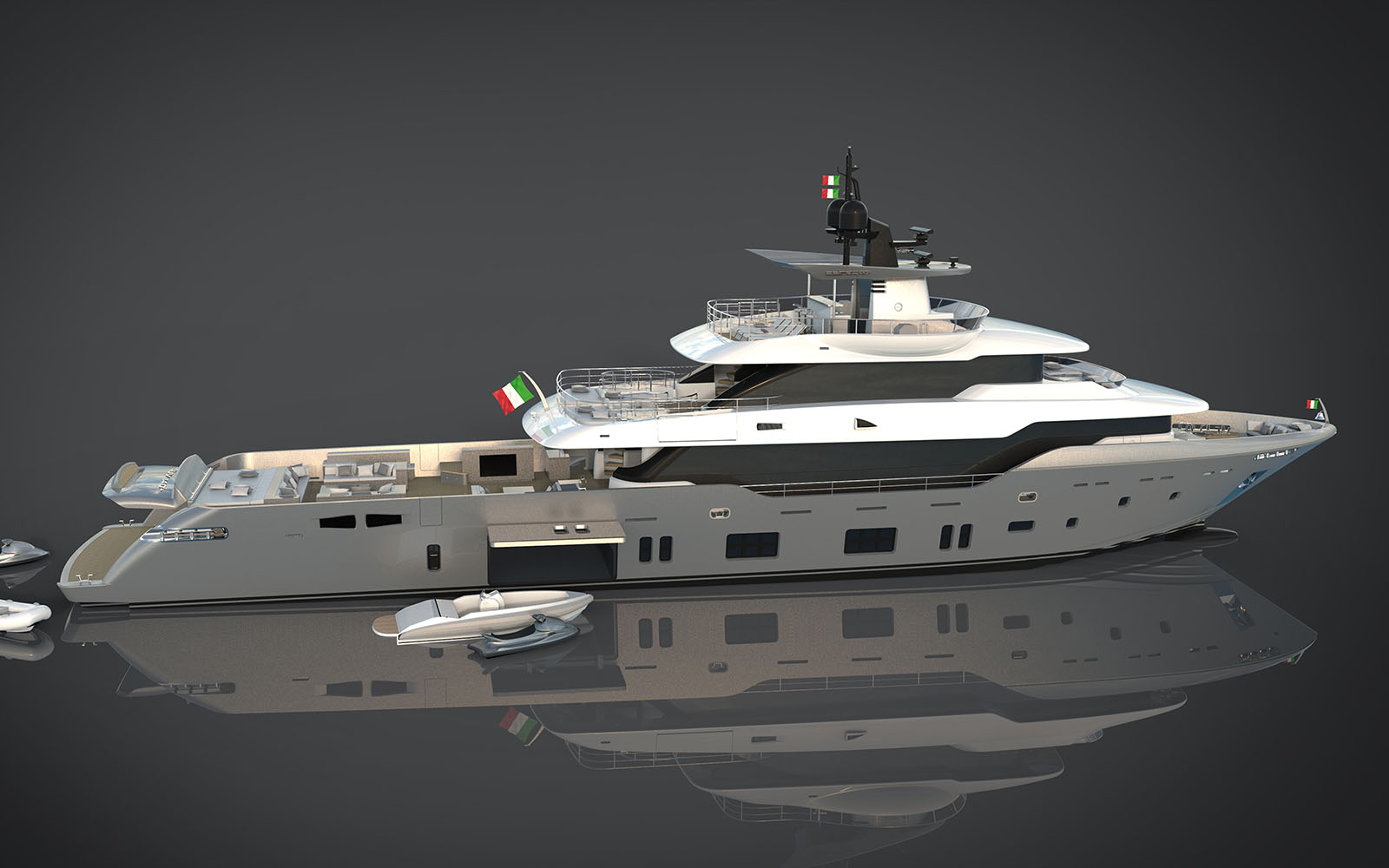 yacht charter 140 ft